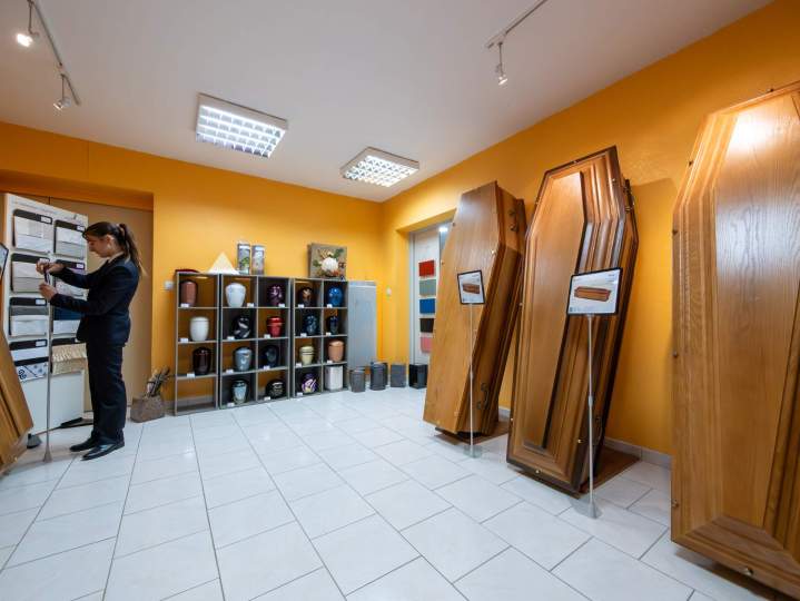 Vente de cercueils Merdrignac