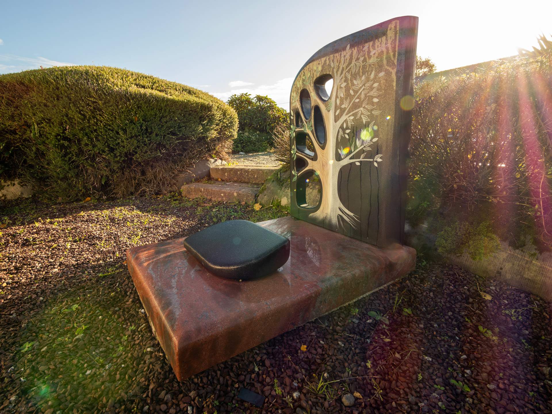 Service marbrerie funéraire Merdrignac