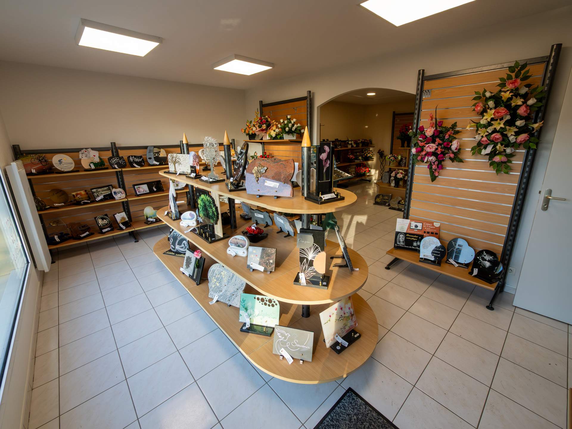 Vente ornements funéraires Merdrignac