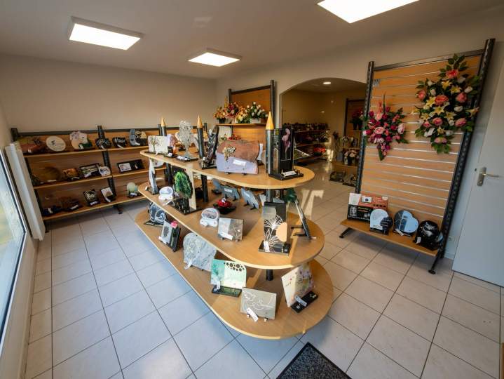 Sélection articles funéraires Merdrignac