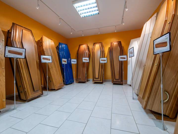 Service de vente de cercueils Merdrignac